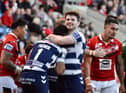 Wigan Warriors beat Salford Red Devils 30-12 at the AJ Bell Stadium