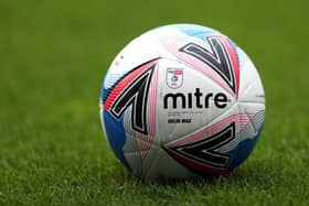 EFL match ball. (Photo by George Wood/Getty Images)