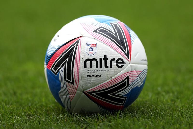 EFL match ball. (Photo by George Wood/Getty Images)