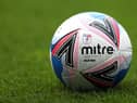 EFL match ball. (Photo by George Wood/Getty Images)