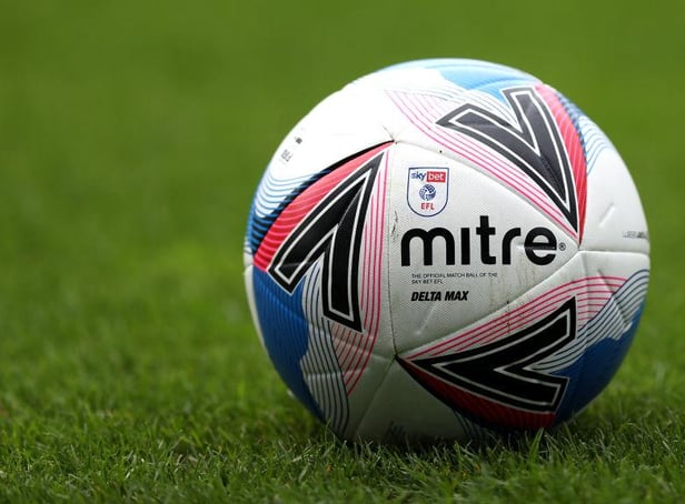 EFL match ball. (Photo by George Wood/Getty Images)