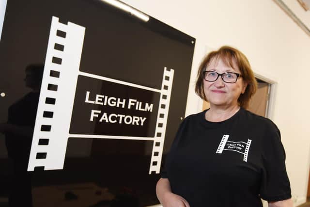Elizabeth Costello at Leigh Film Factory
