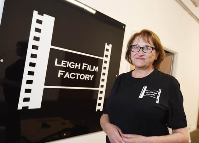 Elizabeth Costello at Leigh Film Factory