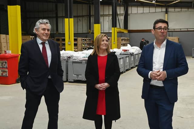 The project has been set up with the support of the Mayor of Greater Manchester Andy Burnham, former PM Gordon Brown and Amazon UK country manager John Boumphrey.