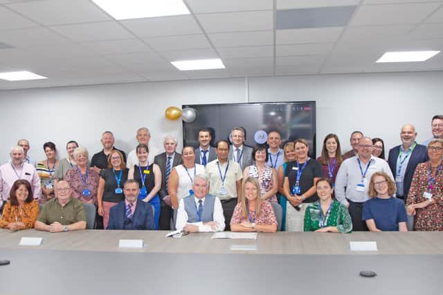 Wrightington, Wigan and Leigh Teaching Hospitals NHS Foundation Trust (WWL), has bid a fond farewell to its Director of Estates and Facilities, David Evans.