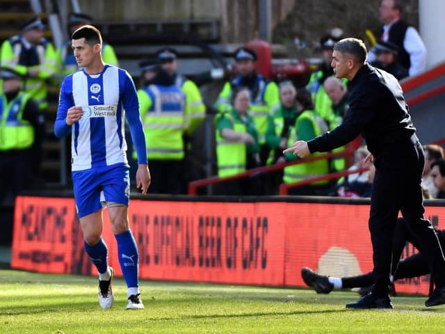 Jon Mellish has nailed down a first-team spot under Ryan Lowe