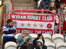 Wigan Warriors fans made the trip to Craven Park to support Matty Peet's side.