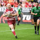 Liam Marshall scores for Wigan Warriors