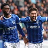 Callum Lang and Portsmouth needs to beat Latics this weekend to keep alive their hopes of reaching 100 points