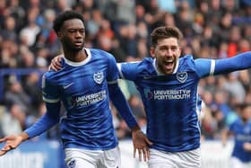 Callum Lang and Portsmouth needs to beat Latics this weekend to keep alive their hopes of reaching 100 points