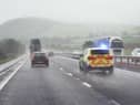 The crash involved three vehicles on the M6 northbound near Warrington at around 12.30am on Tuesday, November 15