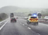 The crash involved three vehicles on the M6 northbound near Warrington at around 12.30am on Tuesday, November 15