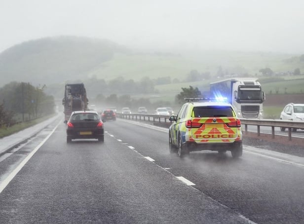 The crash involved three vehicles on the M6 northbound near Warrington at around 12.30am on Tuesday, November 15