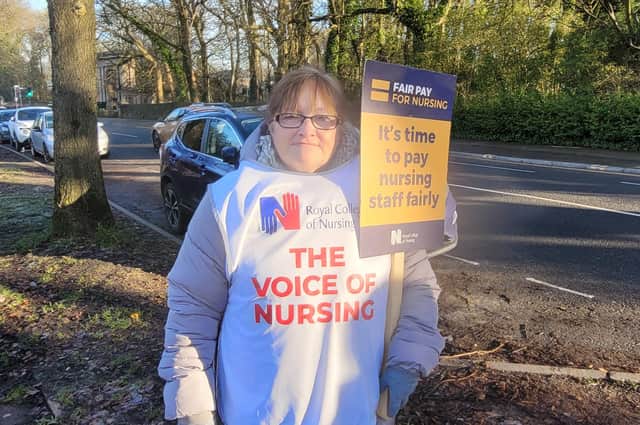 Sarah Ahmed has been a nurse for 39 years