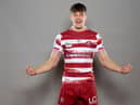 Jacob Douglas went over for a brace