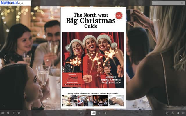 The North West Big Christmas Guide 2022 is a free new interactive eMag - read it now online