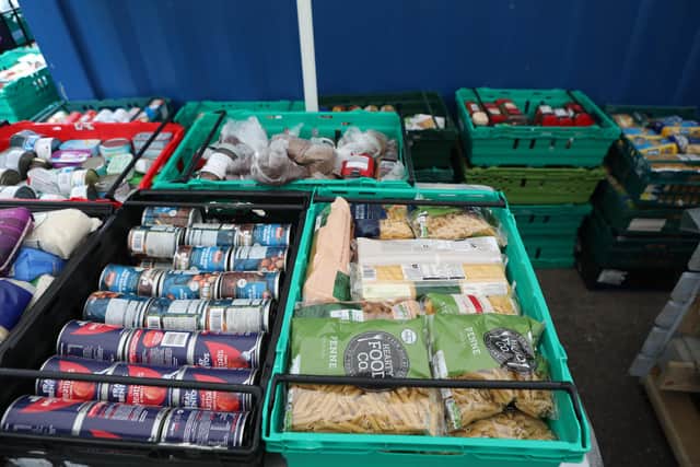 The latest figures from the charity show 2,575 parcels were handed out at four foodbanks run by the Trussell Trust in Wigan in the six months to the end of September