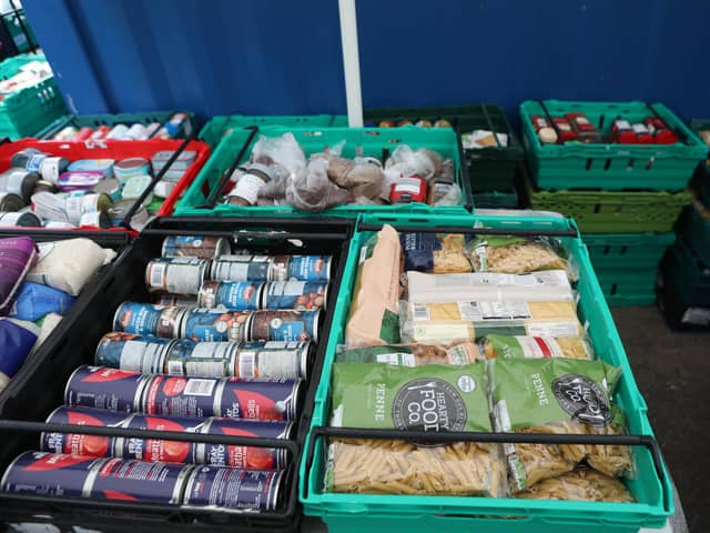The latest figures from the charity show 2,575 parcels were handed out at four foodbanks run by the Trussell Trust in Wigan in the six months to the end of September