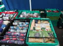 The latest figures from the charity show 2,575 parcels were handed out at four foodbanks run by the Trussell Trust in Wigan in the six months to the end of September