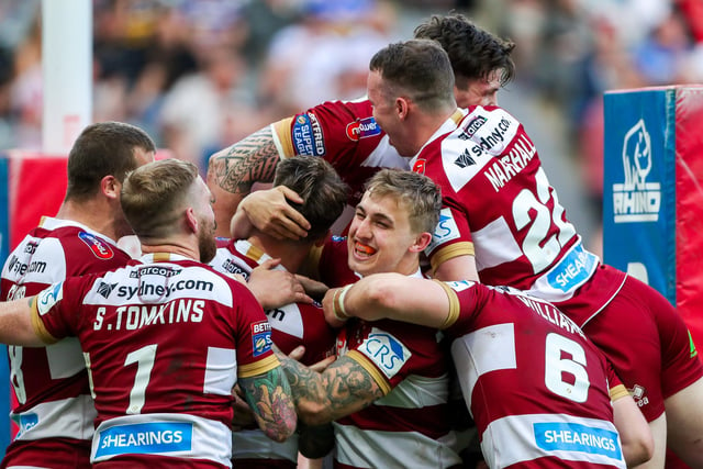 The Warriors' last Magic Weekend victory came back in 2018 at St James' Park. 

Sam Powell, Sam Tomkins, John Bateman, George Williams, Liam Marshall and Tom Davies all scored in the win over Warrington.