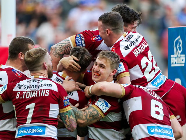 The Warriors' last Magic Weekend victory came back in 2018 at St James' Park.
Sam Powell, Sam Tomkins, John Bateman, George Williams, Liam Marshall and Tom Davies all scored in the win over Warrington.