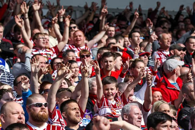 Wigan Warriors take on St Helens in the first Good Friday Derby since 2019