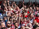 Wigan Warriors take on St Helens in the first Good Friday Derby since 2019