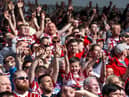 Wigan Warriors take on St Helens in the first Good Friday Derby since 2019