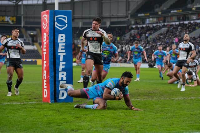 Bevan French was a try-scorer in the 40-0 pre-season win over Hull FC