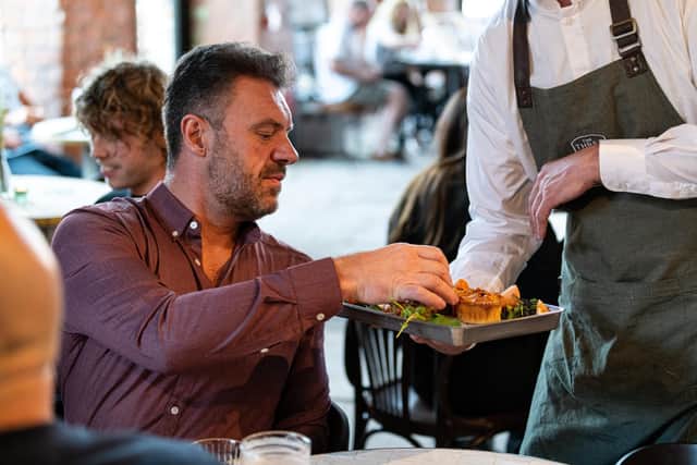 Opening of The Three Mills Beer & Ale House in Wigan. Photo: Kelvin Lister-Stuttard