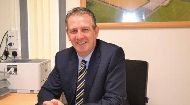 Kieran Larkin, headteacher of Lowton CE High School
