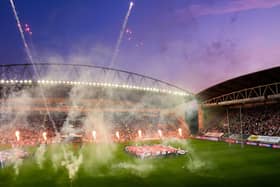 Wigan Warriors have recorded an average attendance of 14,909 across the regular 2024 Super League season