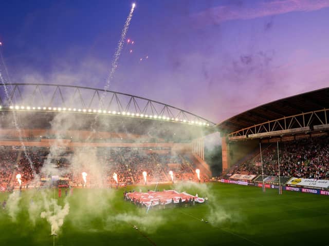 Wigan Warriors have recorded an average attendance of 14,909 across the regular 2024 Super League season