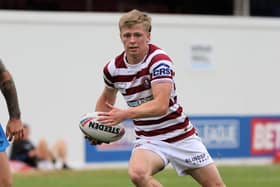 Wigan Warriors reserves have enjoyed an unbeaten season (Credit: Darren Greenhalgh)