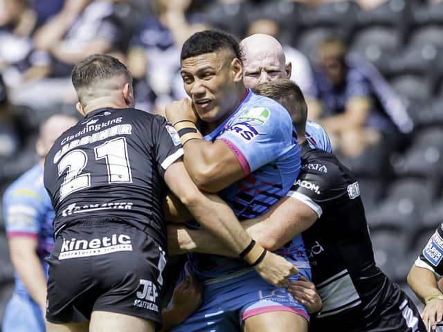 Wigan's upcoming game against Hull FC has been selected for BBC