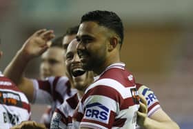 Bevan French is sticking around at Wigan