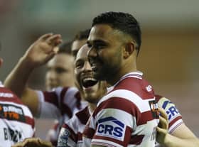 Bevan French is sticking around at Wigan