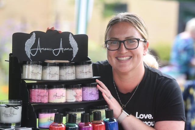 Rachel Ginty from Amour Aroma