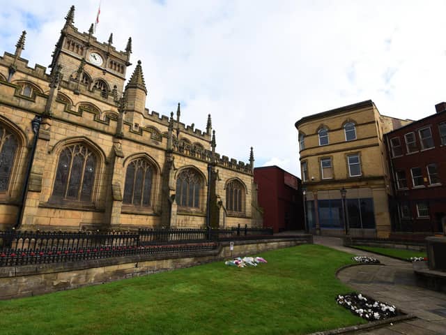 The history festival takes place at Wigan Parish church in April (library picture).