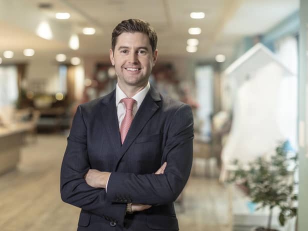 Newly appointed Cheif Executive of Belong care services, Martin Rix.