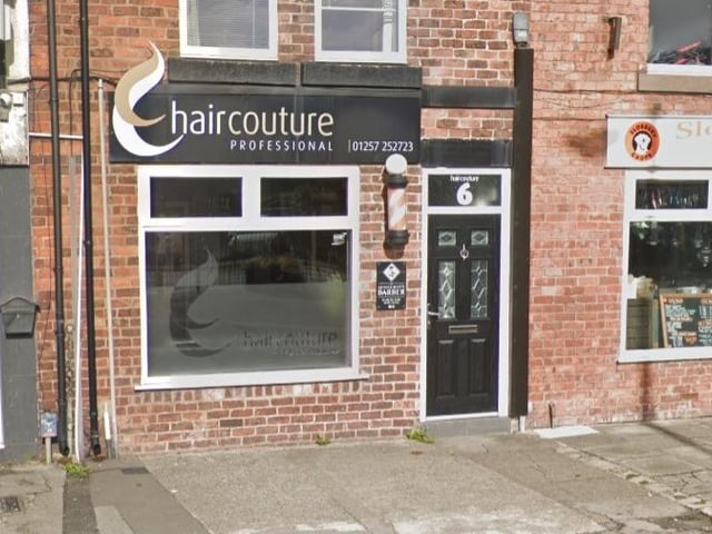 Hair Coutour on Broad O'Th Lane, Shevington, has a 5 star rating from 49 Google reviews