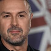 Paddy McGuinness supported striking nurses on the picket line at Alder Hey Children's Hospital