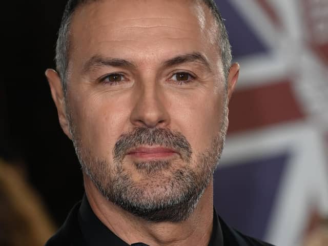 Paddy McGuinness supported striking nurses on the picket line at Alder Hey Children's Hospital