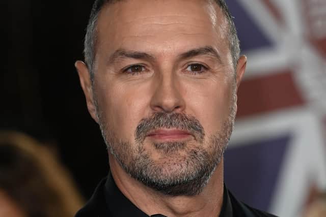 Paddy McGuinness supported striking nurses on the picket line at Alder Hey Children's Hospital
