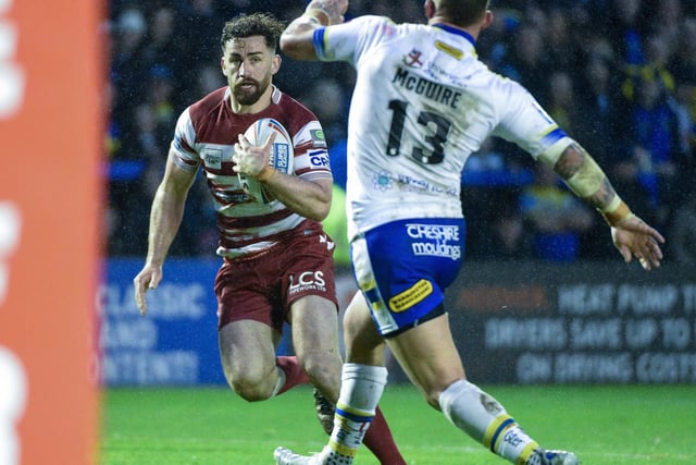 Toby King has found his form for Wigan in recent weeks.