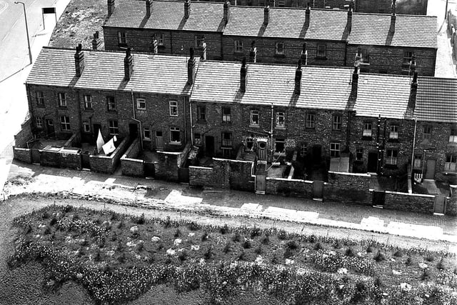 Retro 1972 - Views of  Scholes in Wigan, during redevelopment