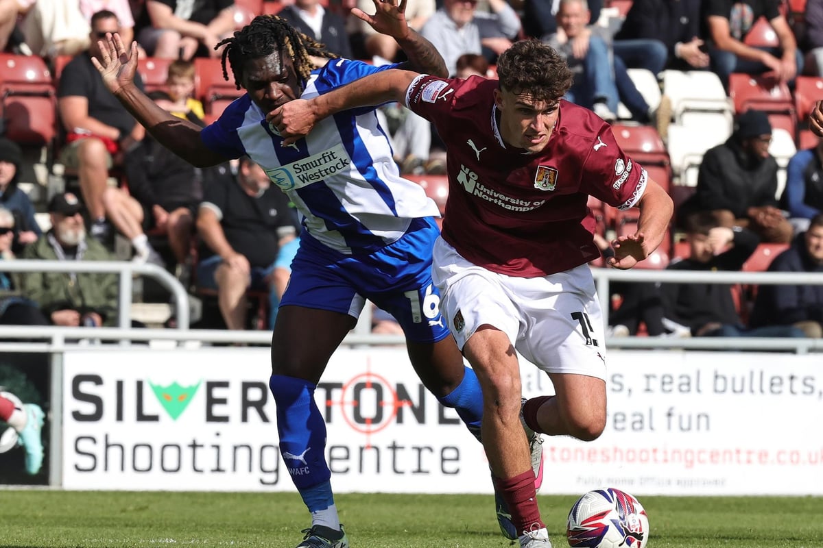 Wigan Athletic close in on Burnley hitman who impressed at Northampton Town