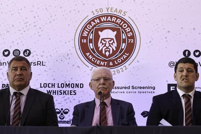 Ian Lenagan will step down as Wigan Warriors owner at the end of the season