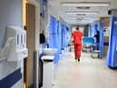 Hospital staff are working through the backlog of patients waiting for treatment