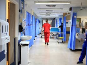 Hospital staff are working through the backlog of patients waiting for treatment